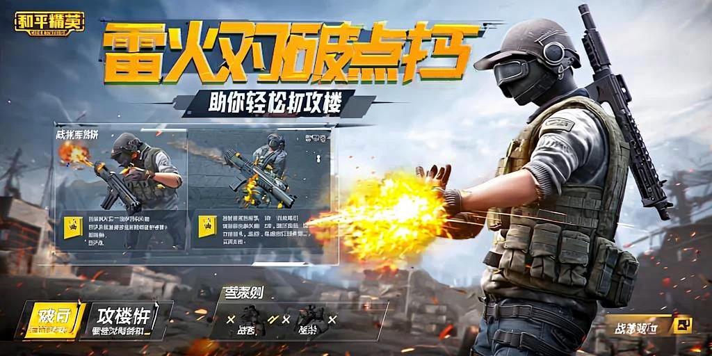 和平精英《保时捷》外挂
