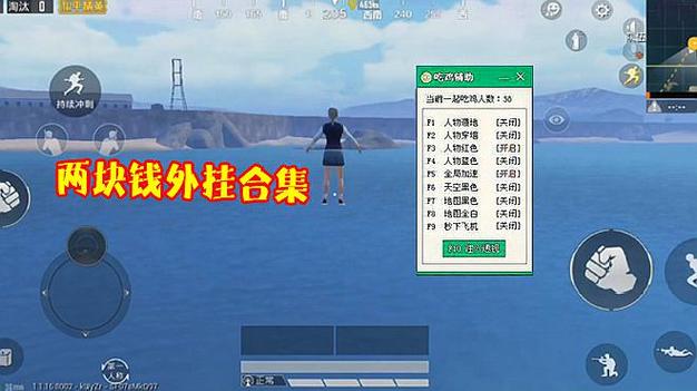 和平精英《哔哩哔哩》外挂