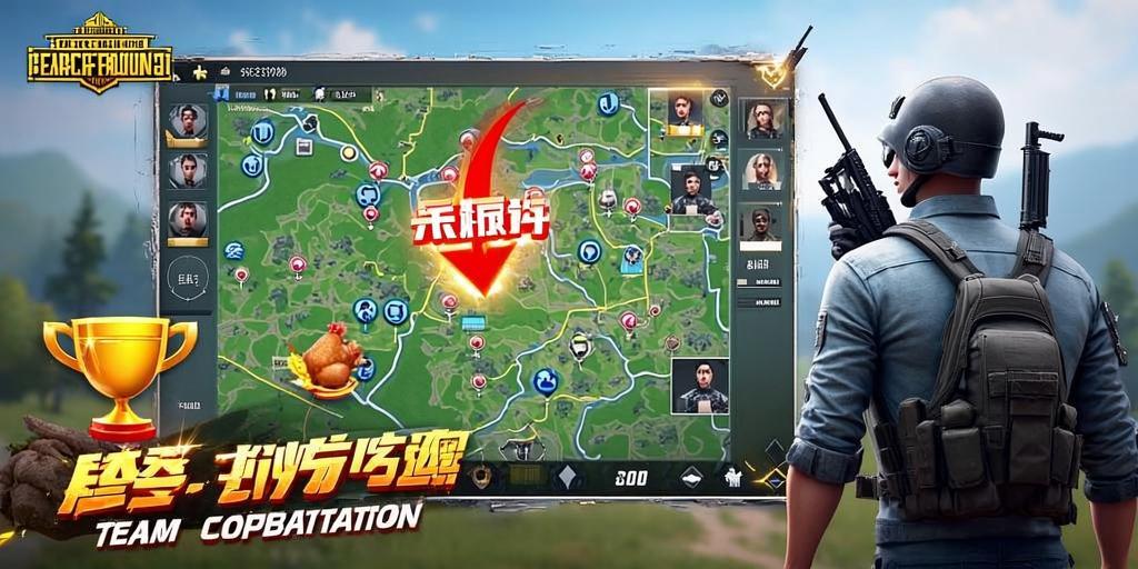 和平精英辅助【魔方直装V5】预判梓喵 子弹追踪 人物美化 全图透视 开火自瞄 物资显示